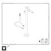 Duravit Wave single lever bath mixer