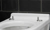 Duravit Universal Toilet Seat with Soft-Close Mechanism in White for Starck 3