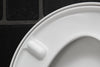 Duravit Universal Toilet Seat with Soft-Close Mechanism in White for Starck 3