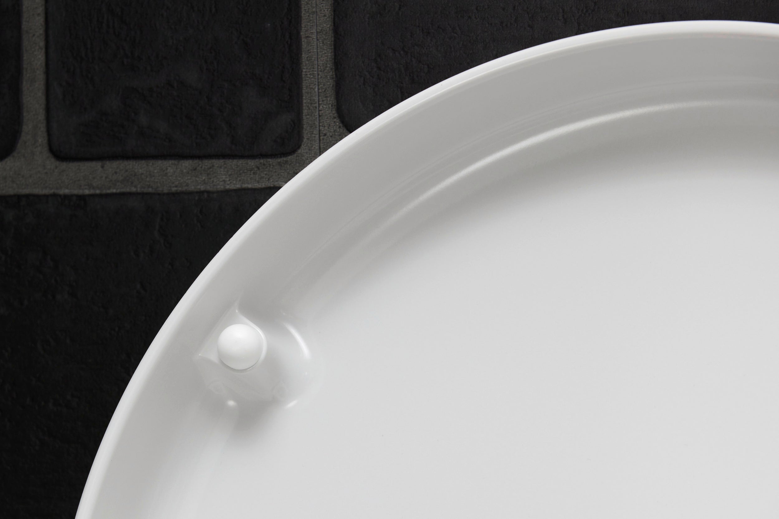 Duravit Universal Toilet Seat with Soft-Close Mechanism in White for Starck 3