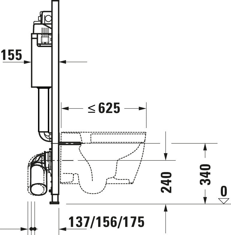 DuraSystem WC element, Basic