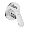 Duravit Wave concealed single-lever mixer set