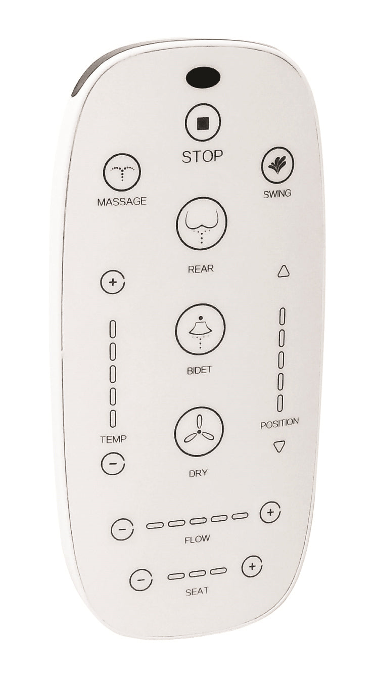 Shower toilet 540 PRO White