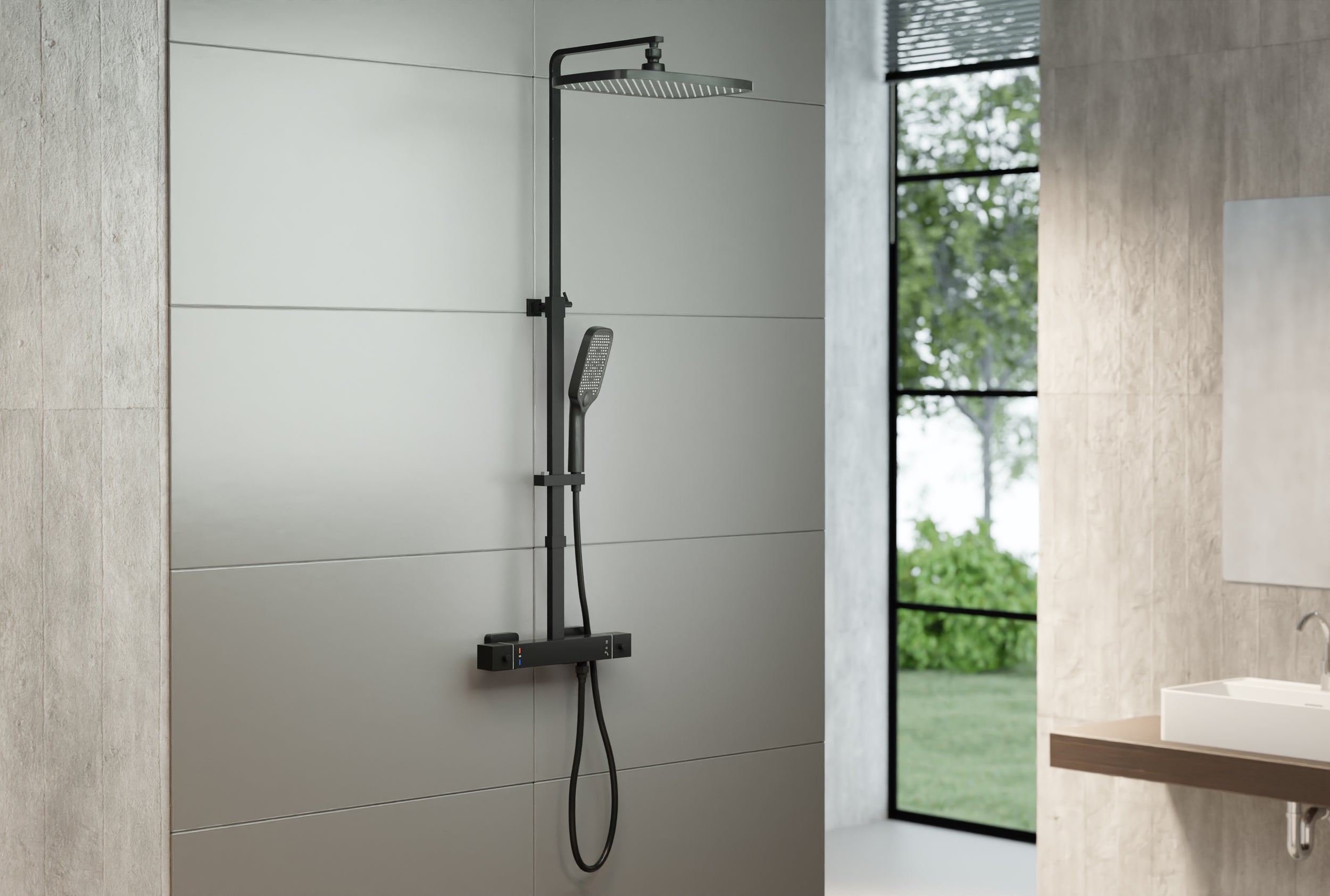 Shower column thermostat 3011 PRO