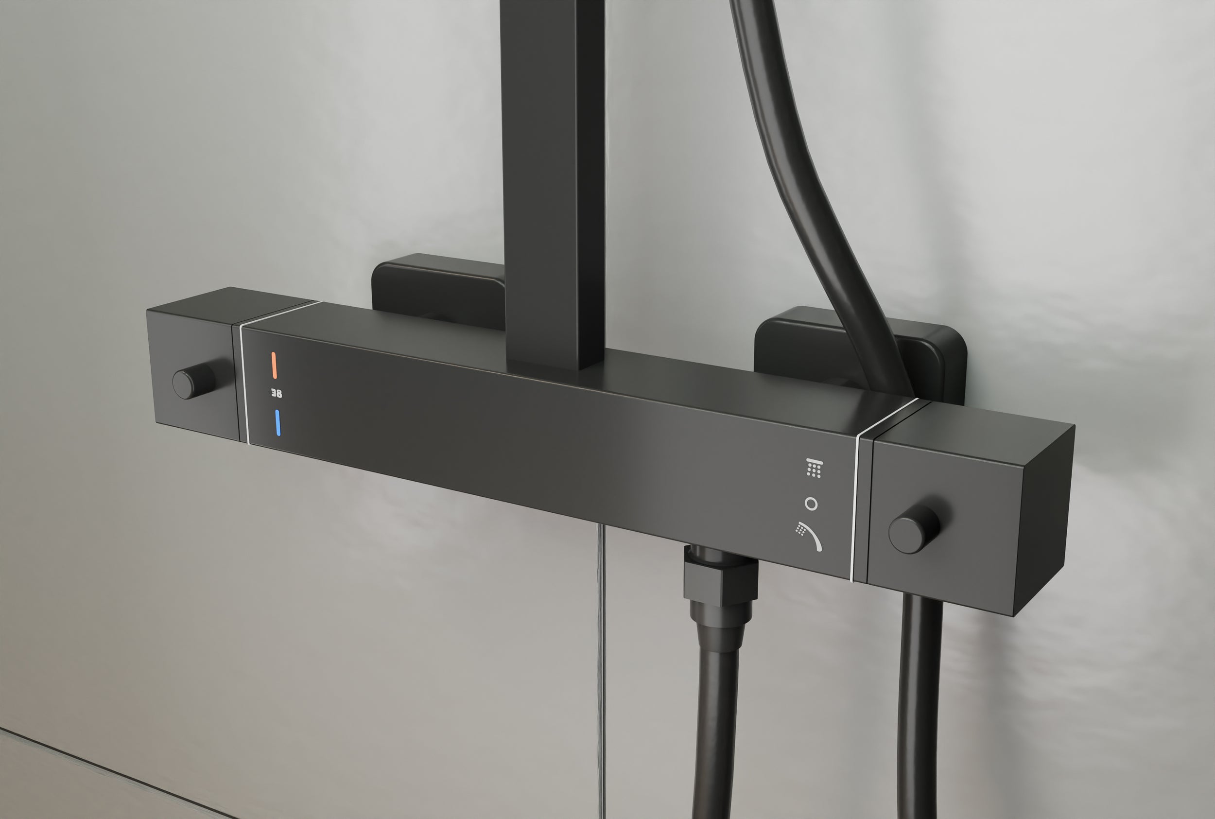 Shower column thermostat 3011 PRO