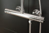 Design shower column thermostat 4011 BASIC
