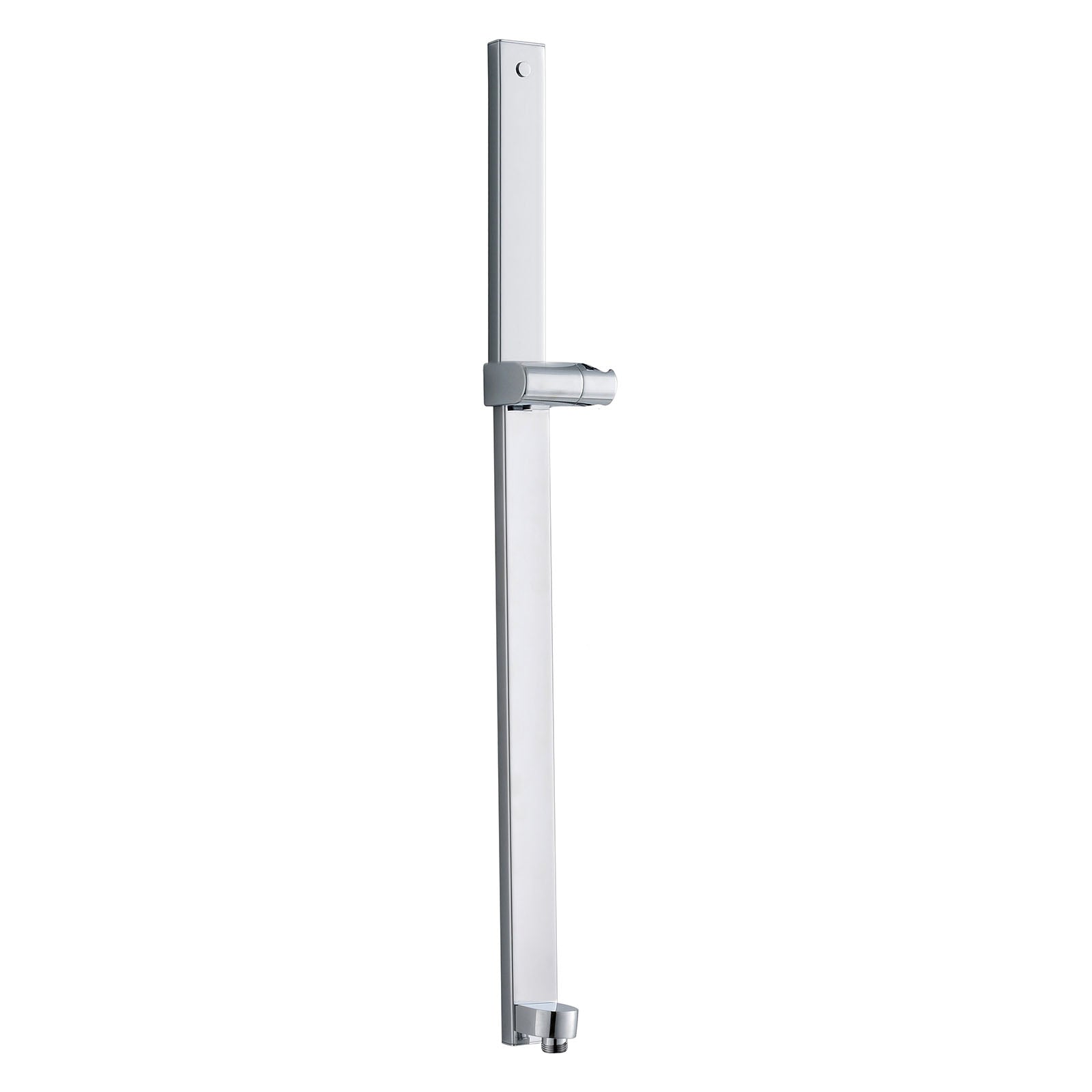 Shower set shower rail NT127B with integrated wall connection elbow