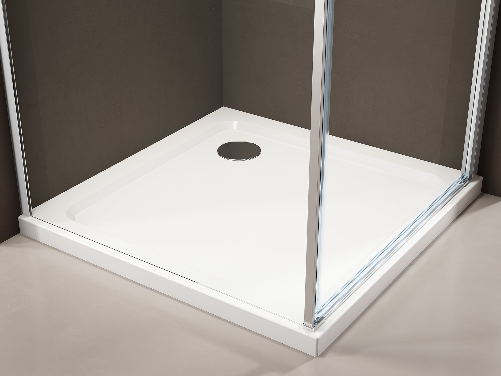 Corner shower enclosure EX416S