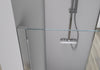 Shower enclosure with sliding door EX806