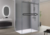 Shower enclosure with sliding door EX806