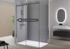 Shower enclosure with sliding door EX806