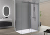 Shower enclosure with sliding door EX806