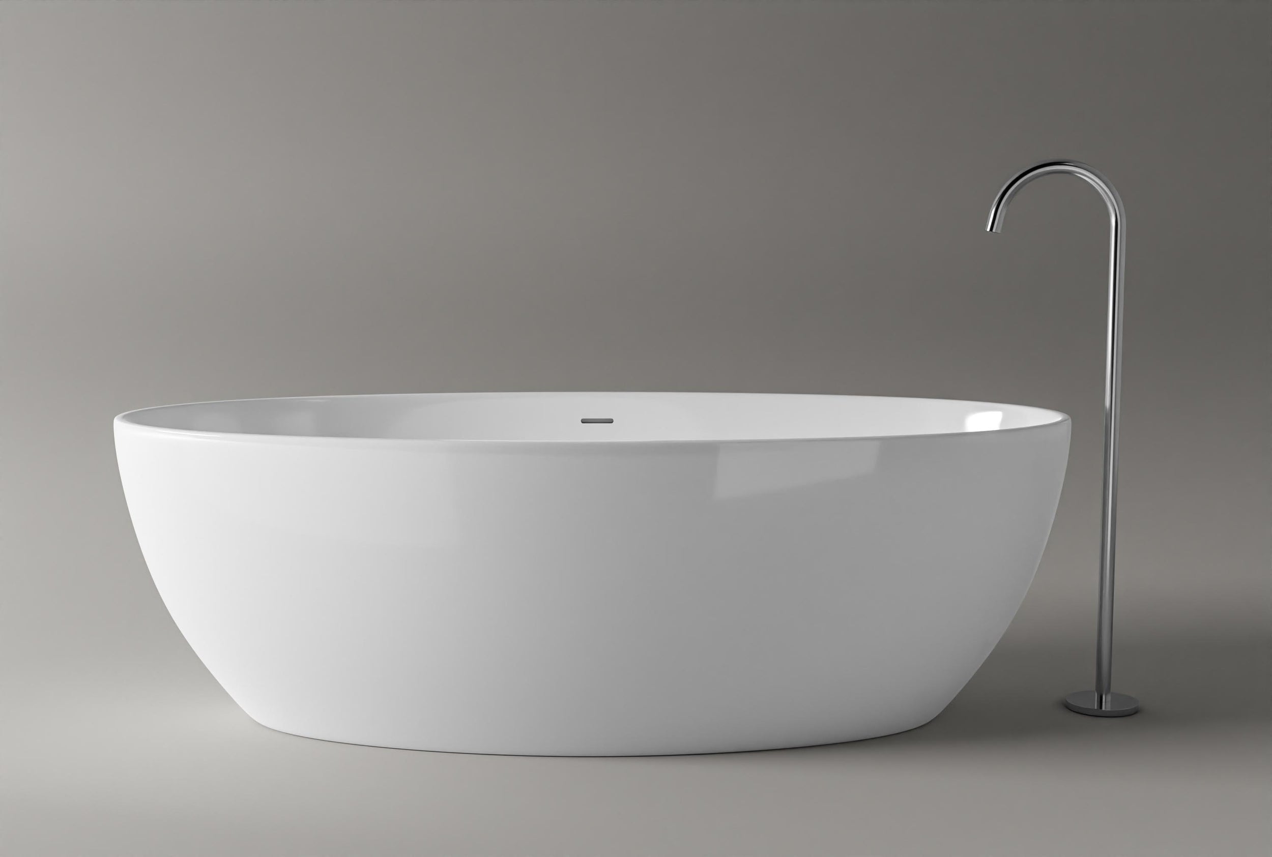 Freestanding bathtub TERRA