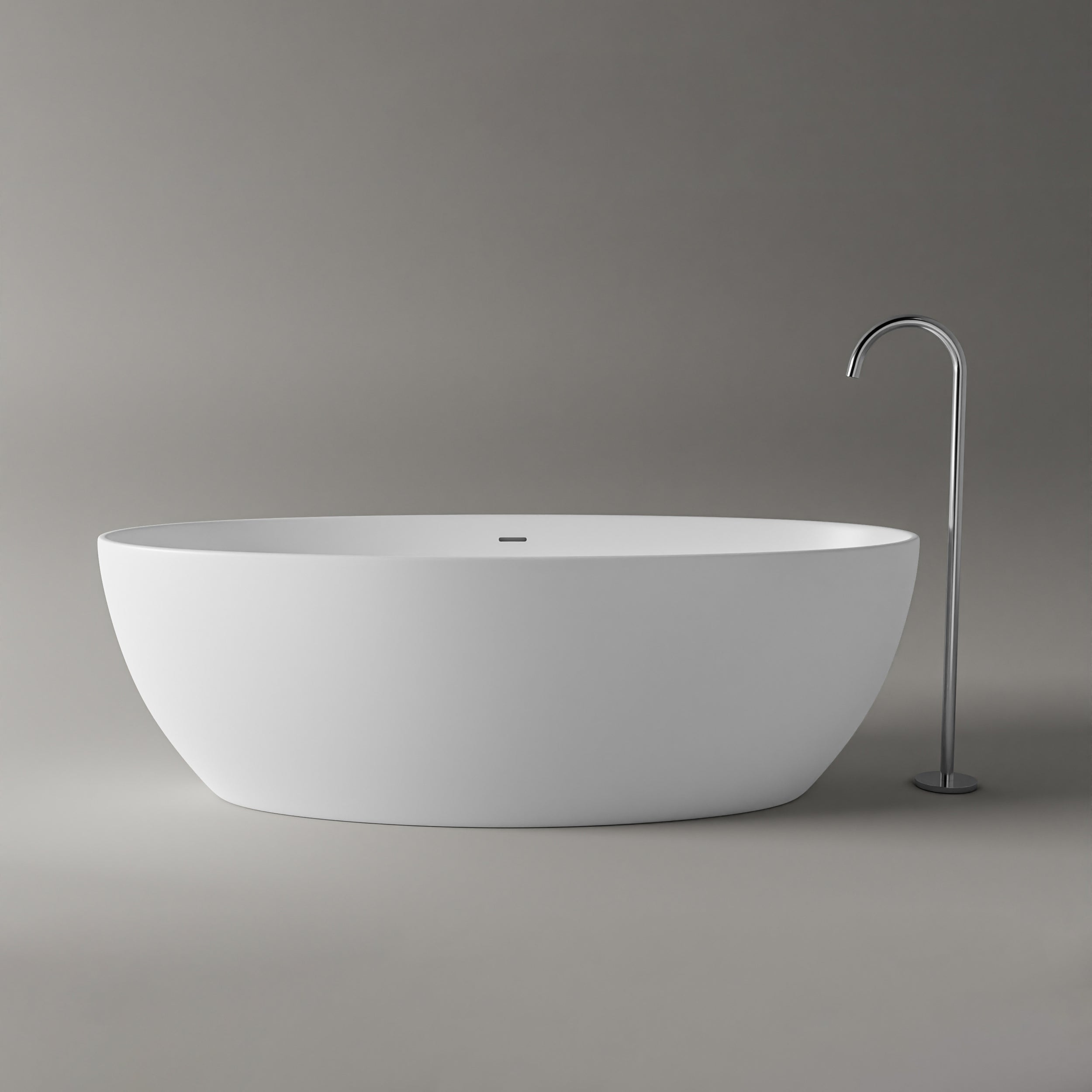 Freestanding bathtub TERRA