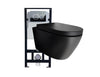 WC complete package 43: WC B-8030R Black