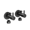 Design angle valve 2-pack