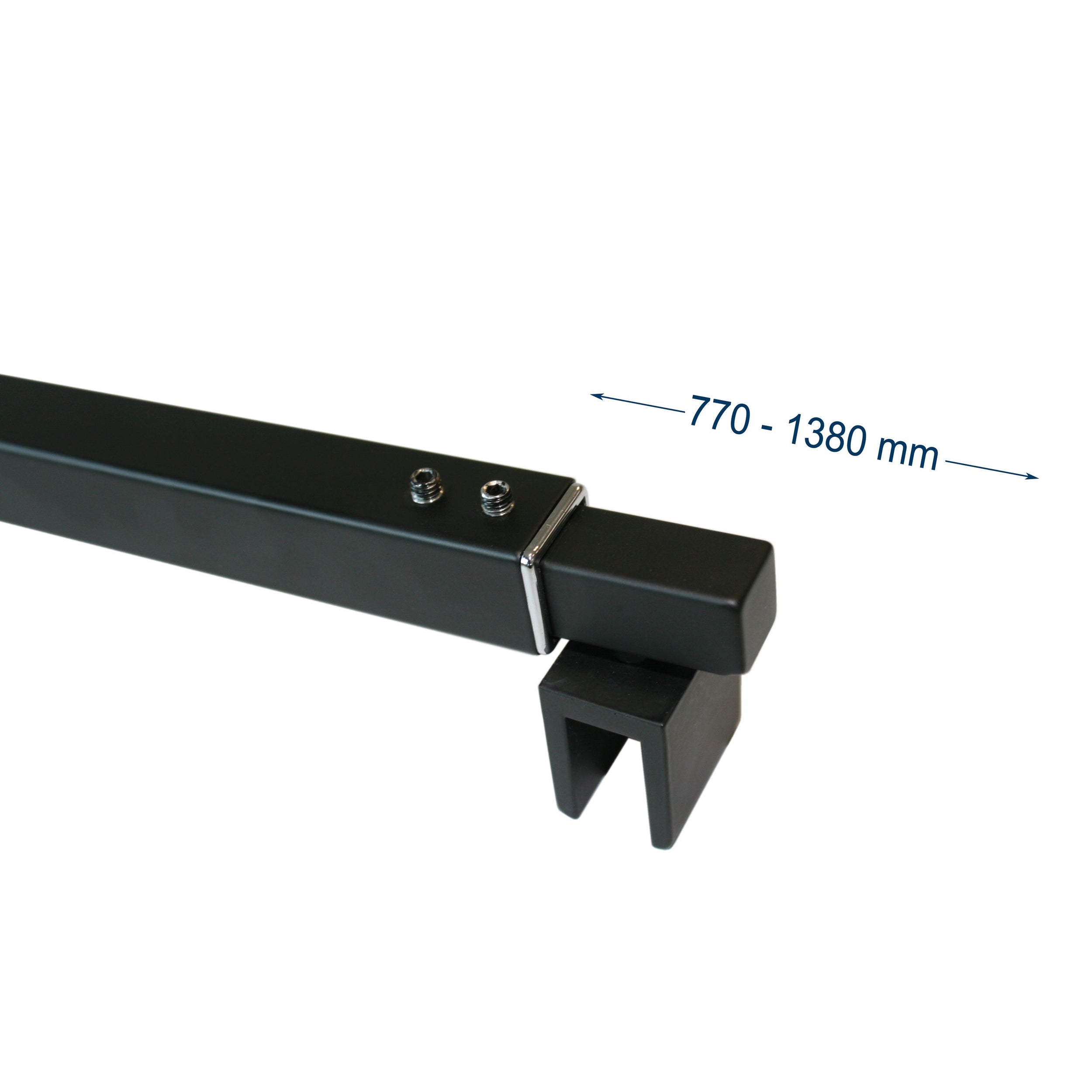 Stabilisation bar telescopic flexible