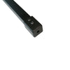 Stabilisation bar telescopic flexible