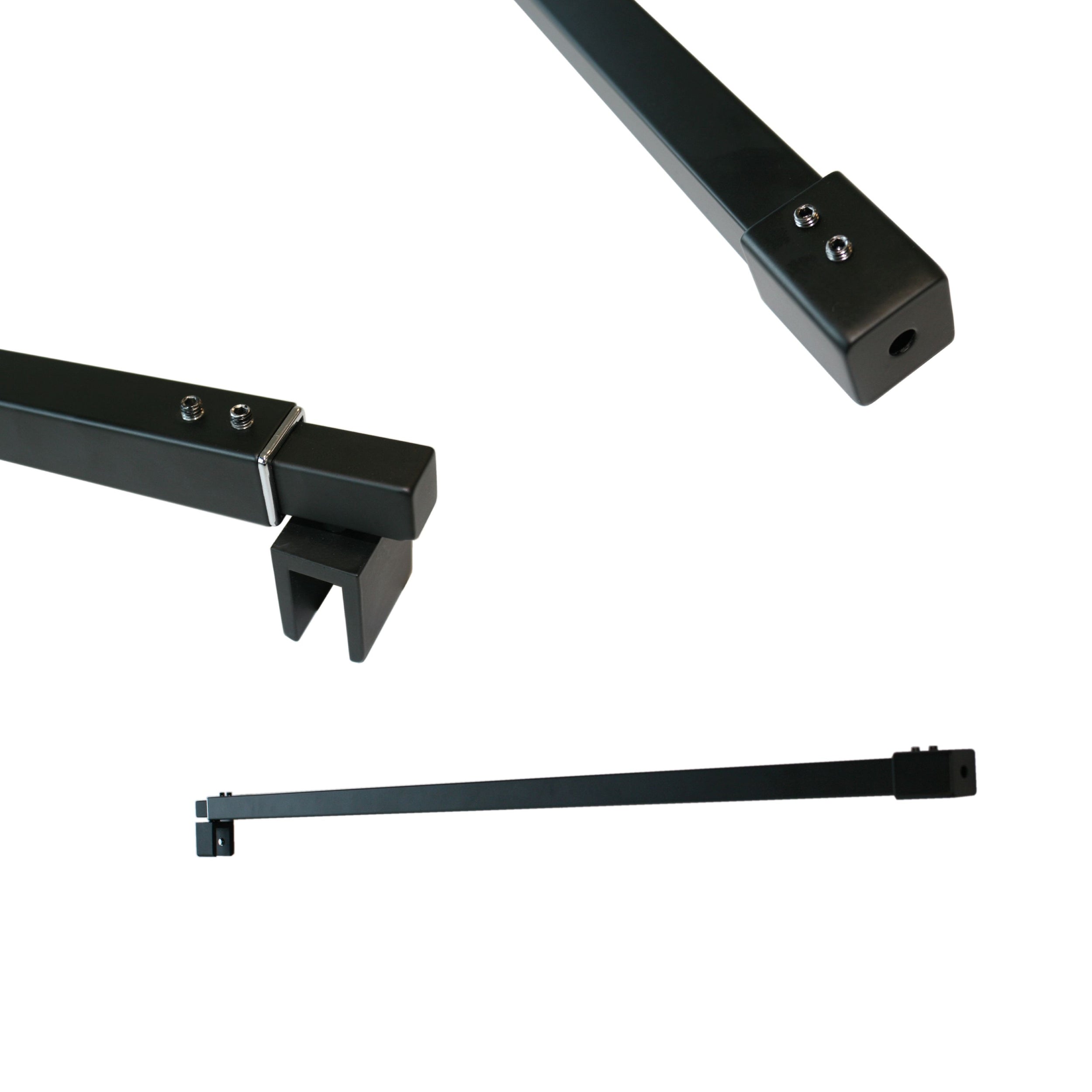 Stabilisation bar telescopic flexible