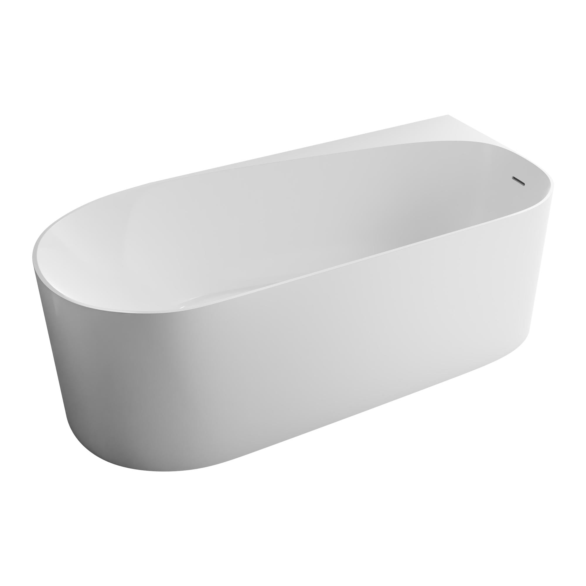 Freestanding bathtub ONDA CORNER