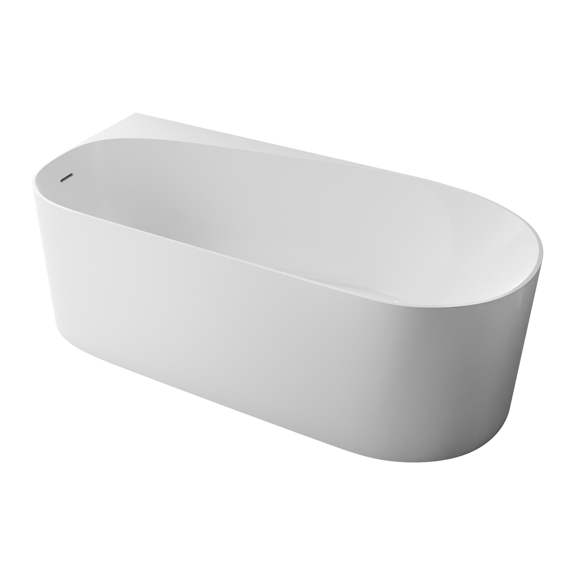 Freestanding bathtub ONDA CORNER