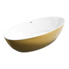 Freestanding bathtub TERRA