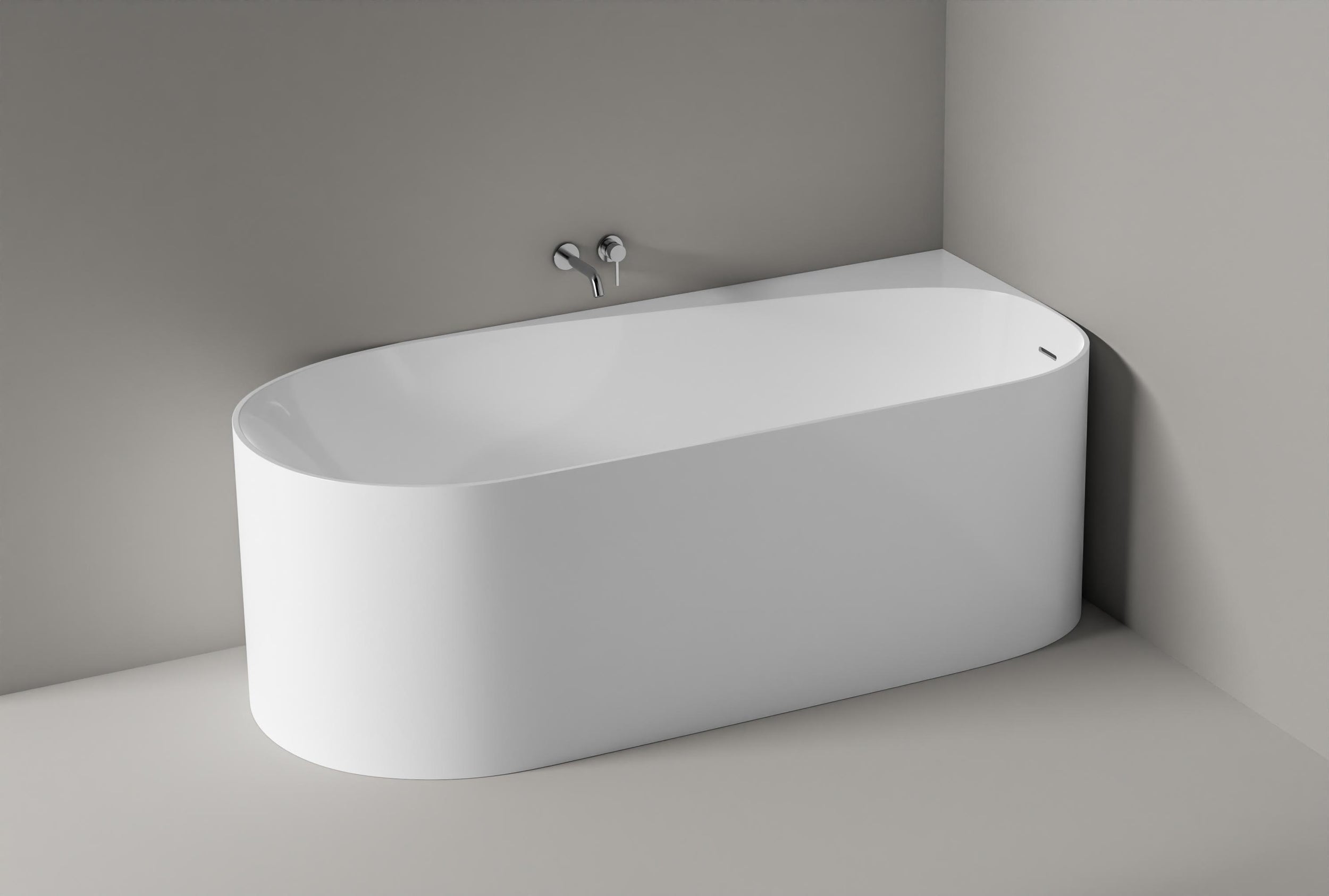 Freestanding bathtub ONDA CORNER