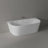 Free-standing space-saving bathtub NORA