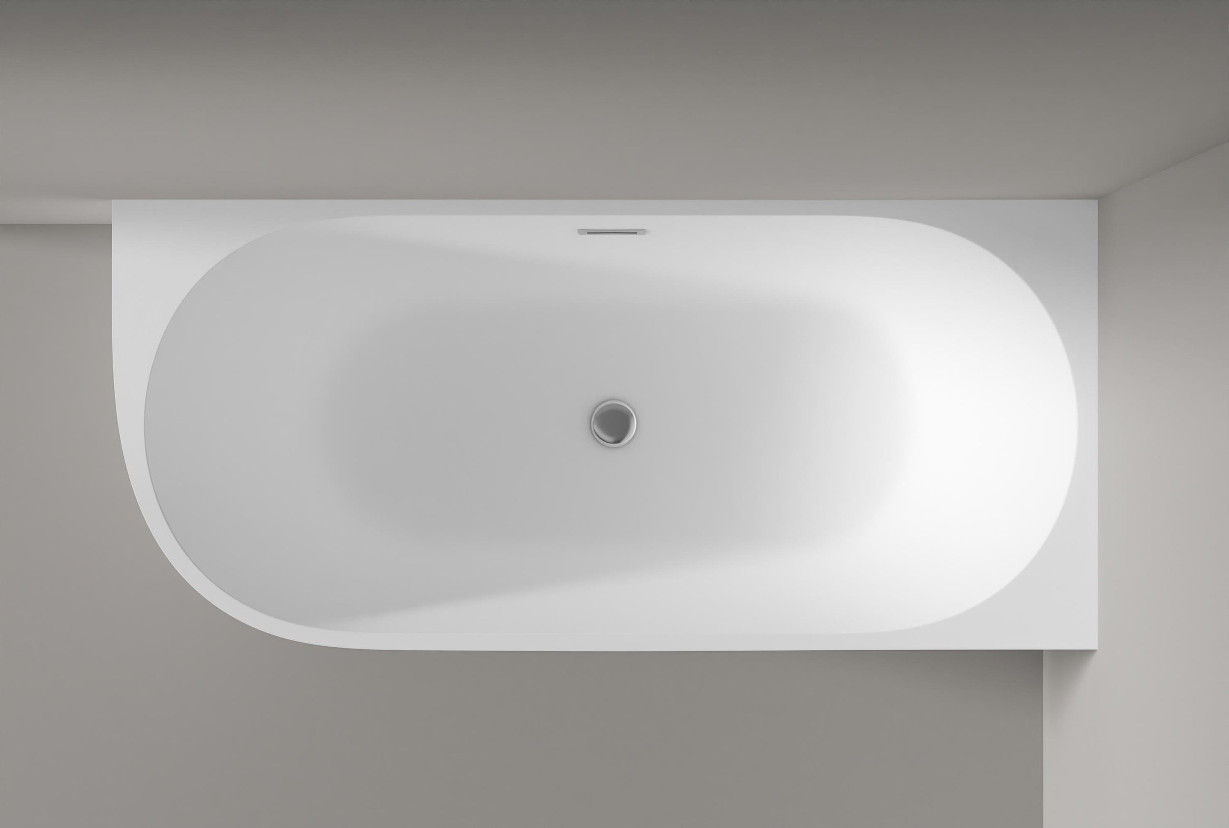 Corner bathtub NOVA CORNER