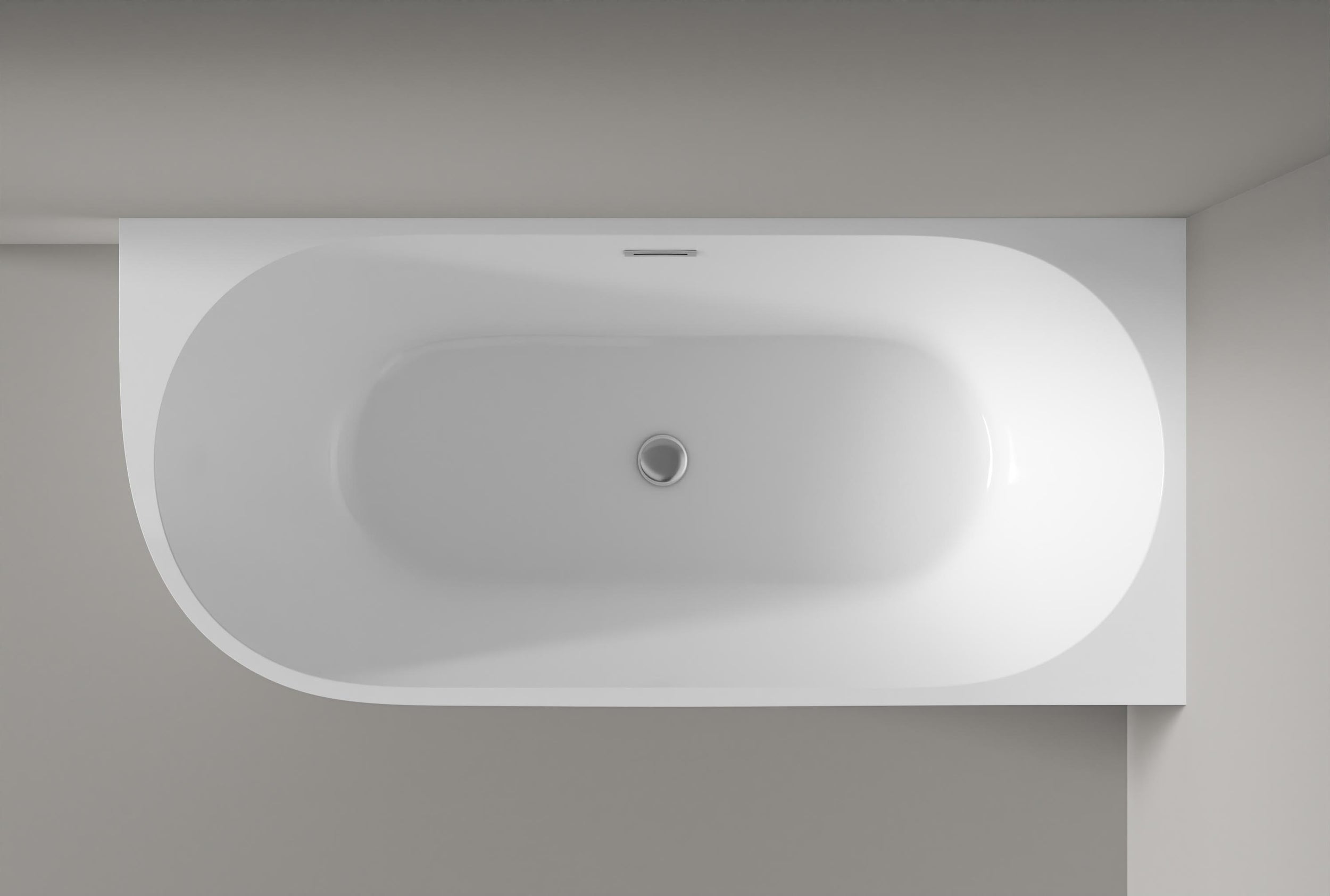 Corner bathtub NOVA CORNER