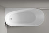 Freestanding bathtub ONDA CORNER