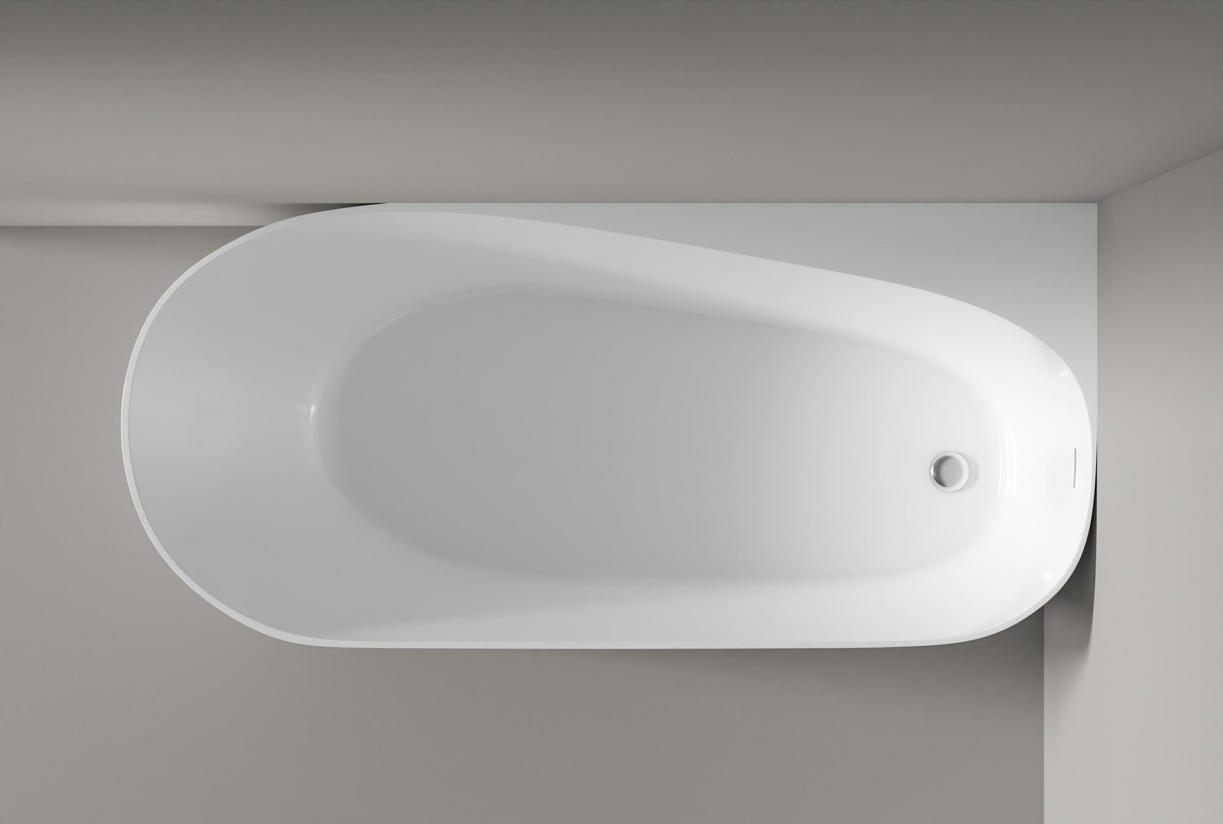 Freestanding bathtub ONDA CORNER