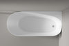 Freestanding bathtub ONDA CORNER
