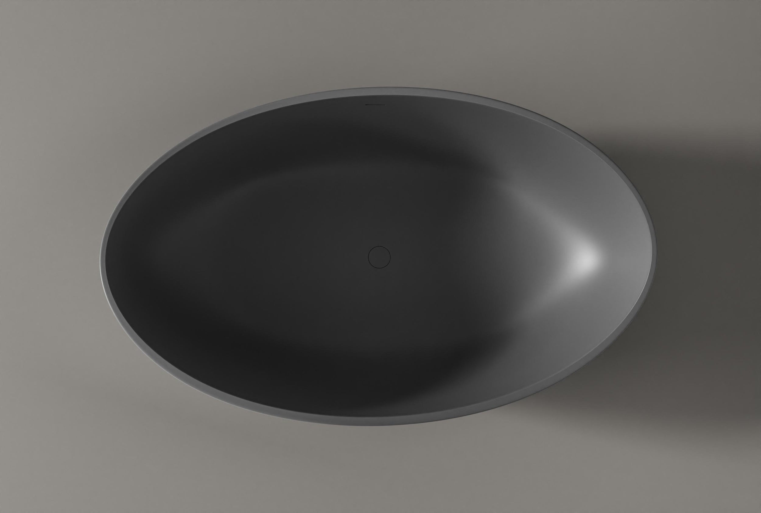 Freestanding bathtub WAVE STONE