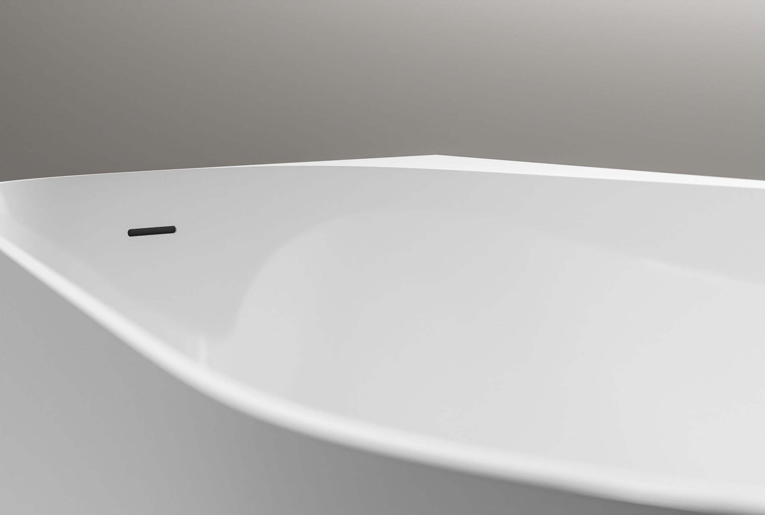 Freestanding bathtub ONDA CORNER