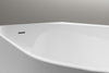 Freestanding bathtub ONDA CORNER