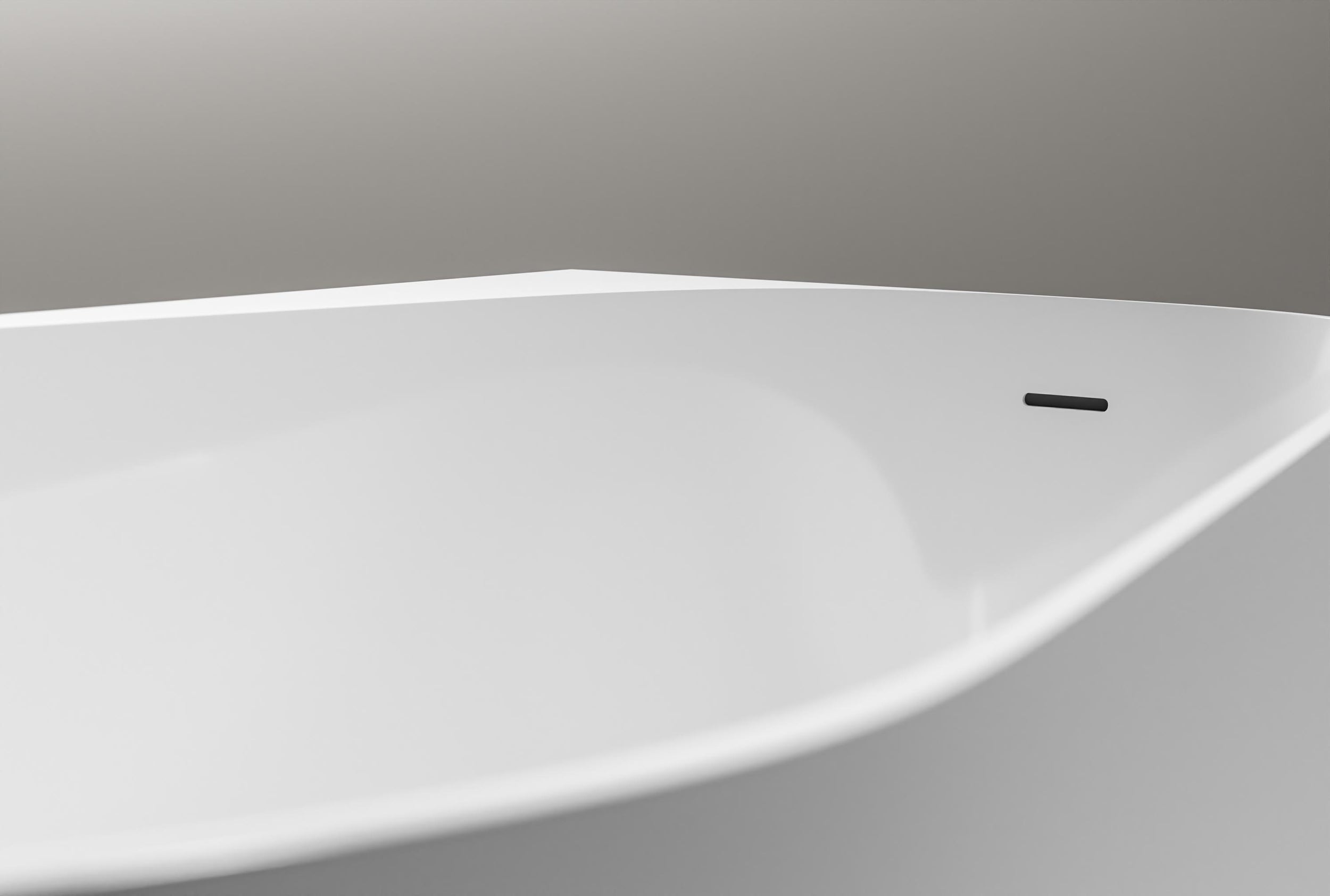 Freestanding bathtub ONDA CORNER