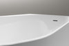 Freestanding bathtub ONDA CORNER