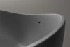 Freestanding bathtub WAVE STONE