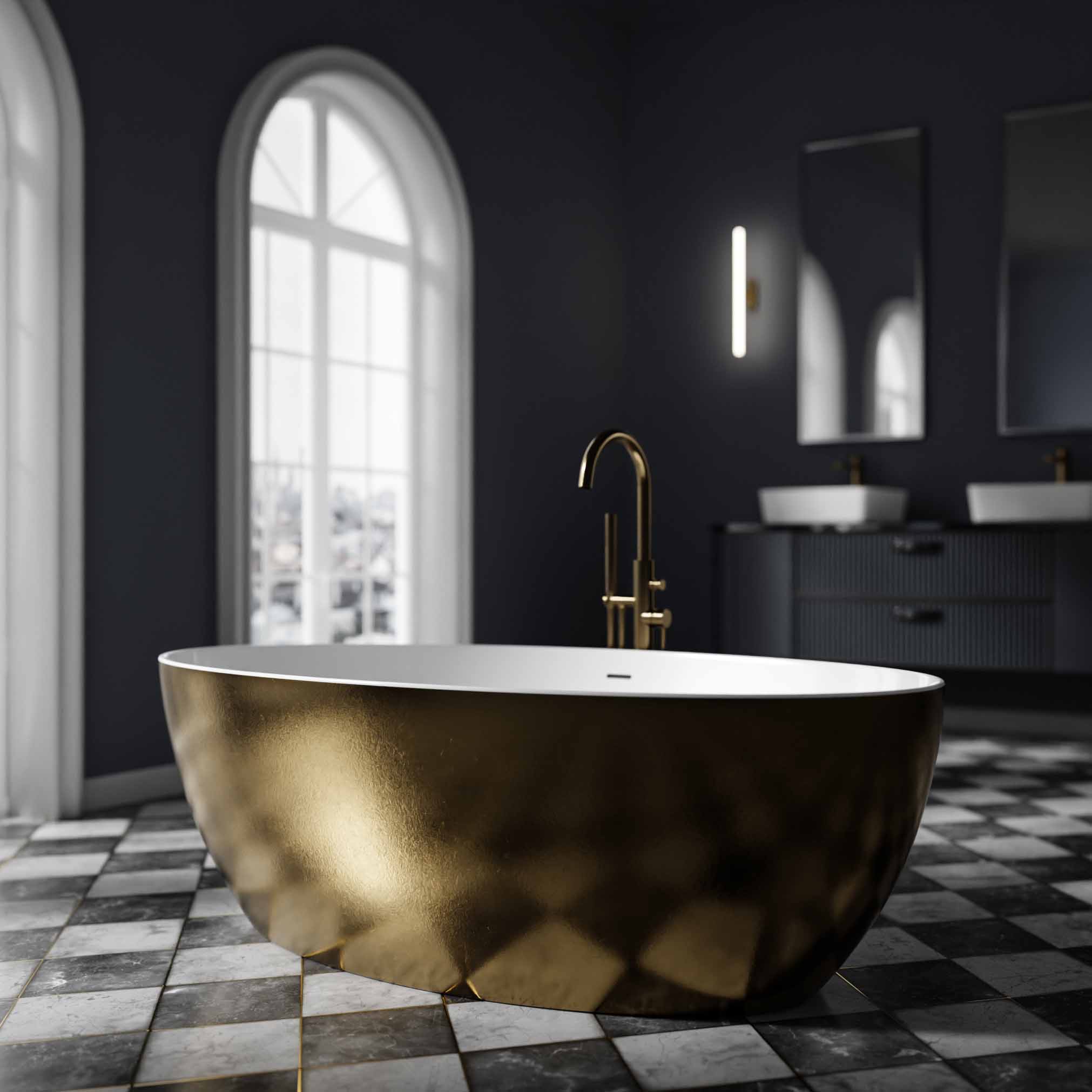 Freestanding bathtub TERRA