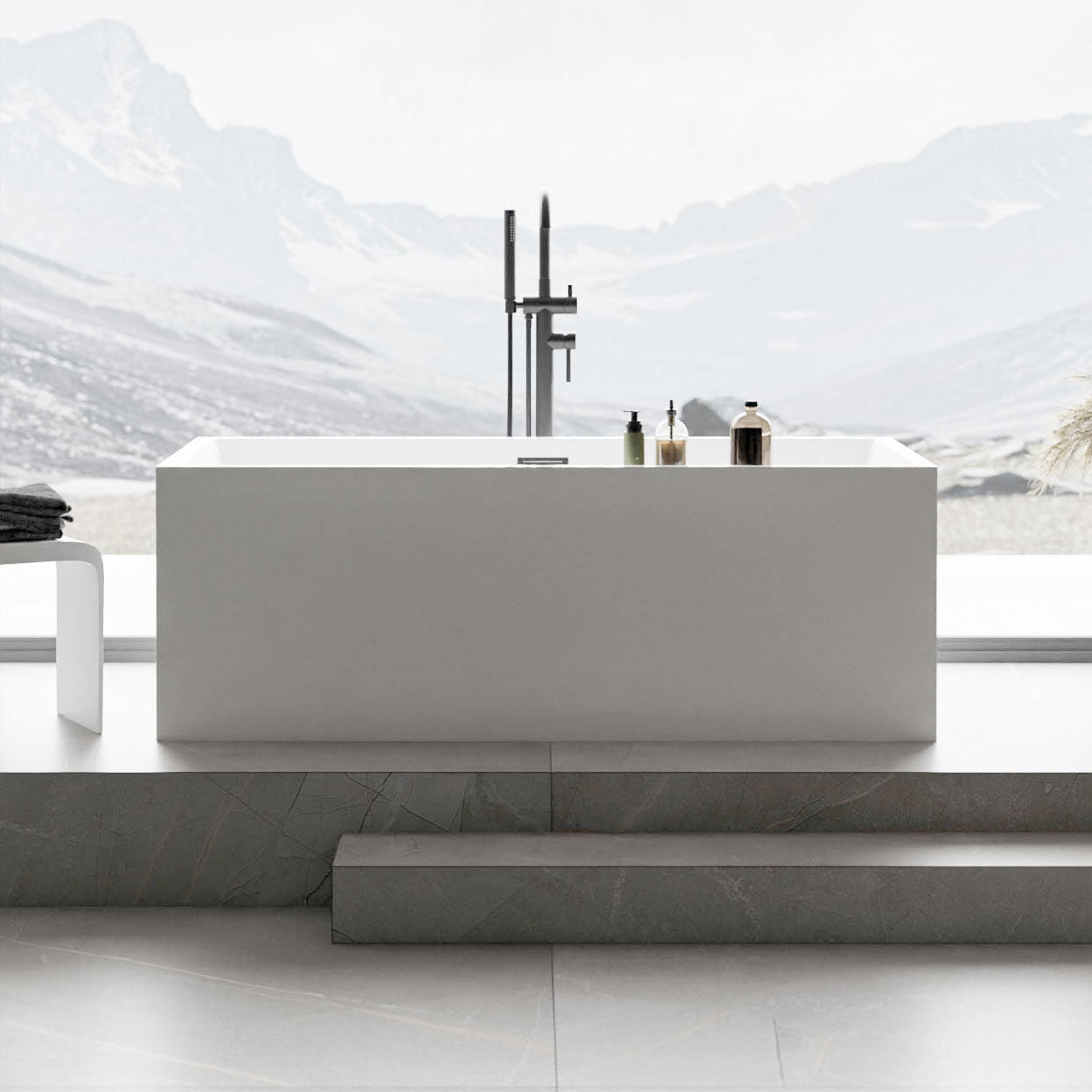 Freestanding bathtub VERONA