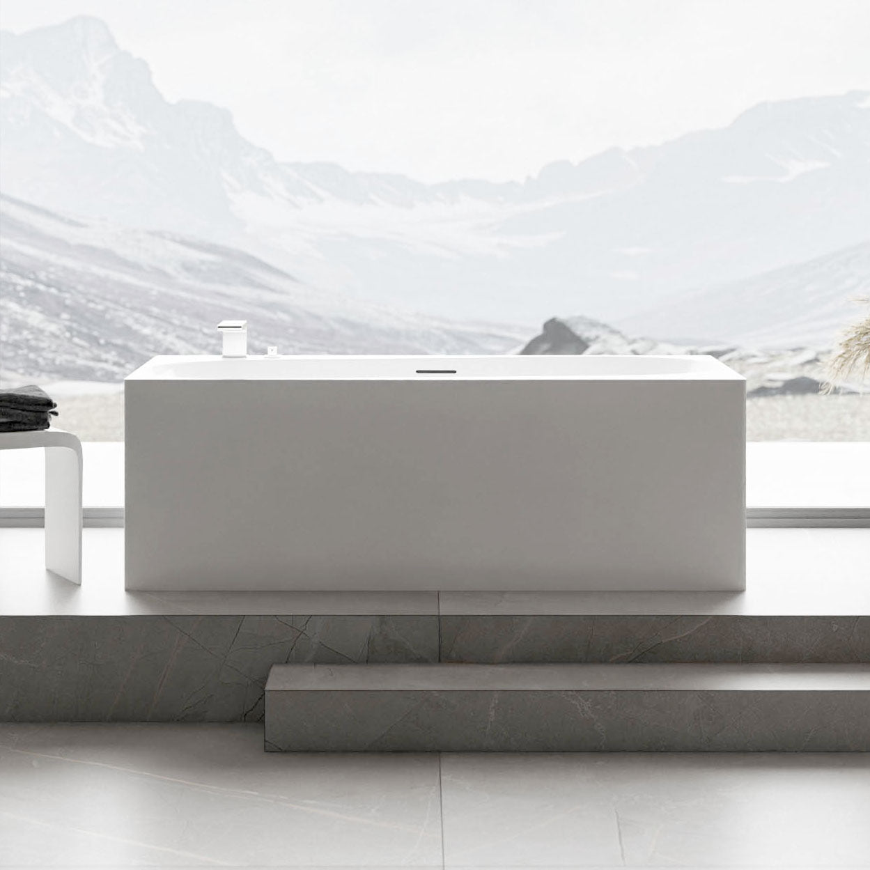 Freestanding bathtub ONDA