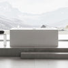 Freestanding bathtub ONDA