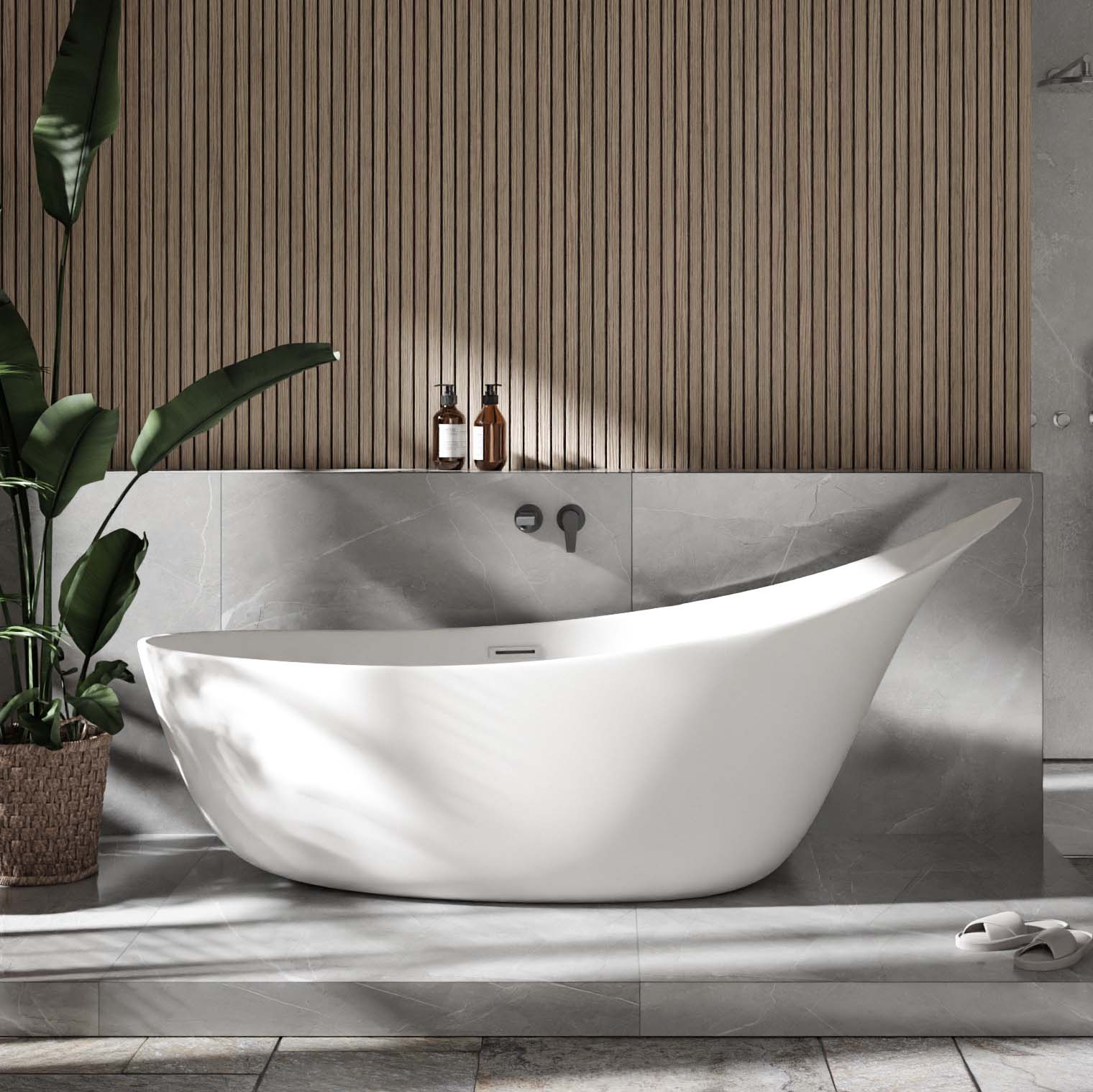 Freestanding bathtub SOPHIE