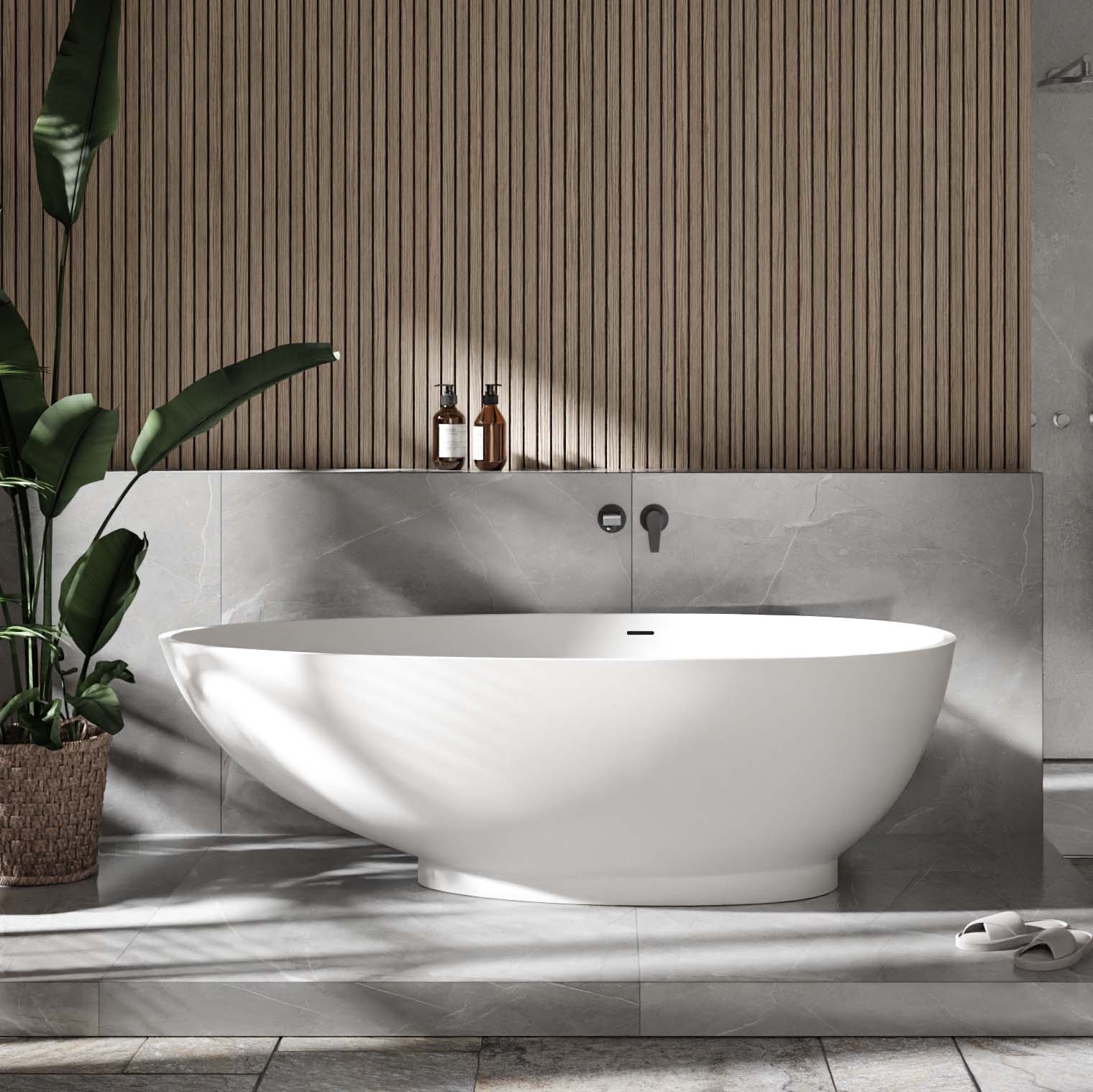 Freestanding bathtub VIGO