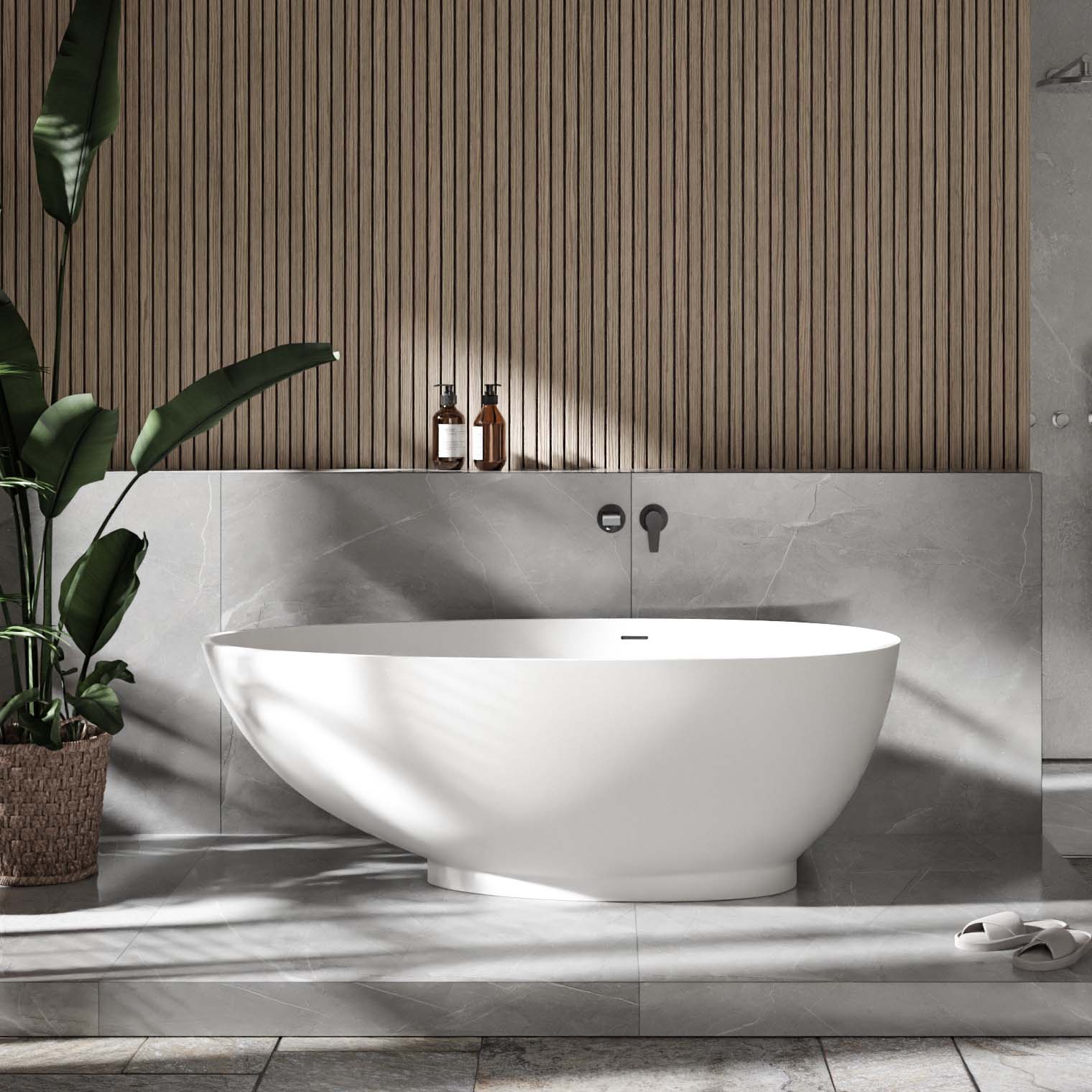 Freestanding bathtub VIGO