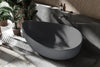 Freestanding bathtub WAVE STONE