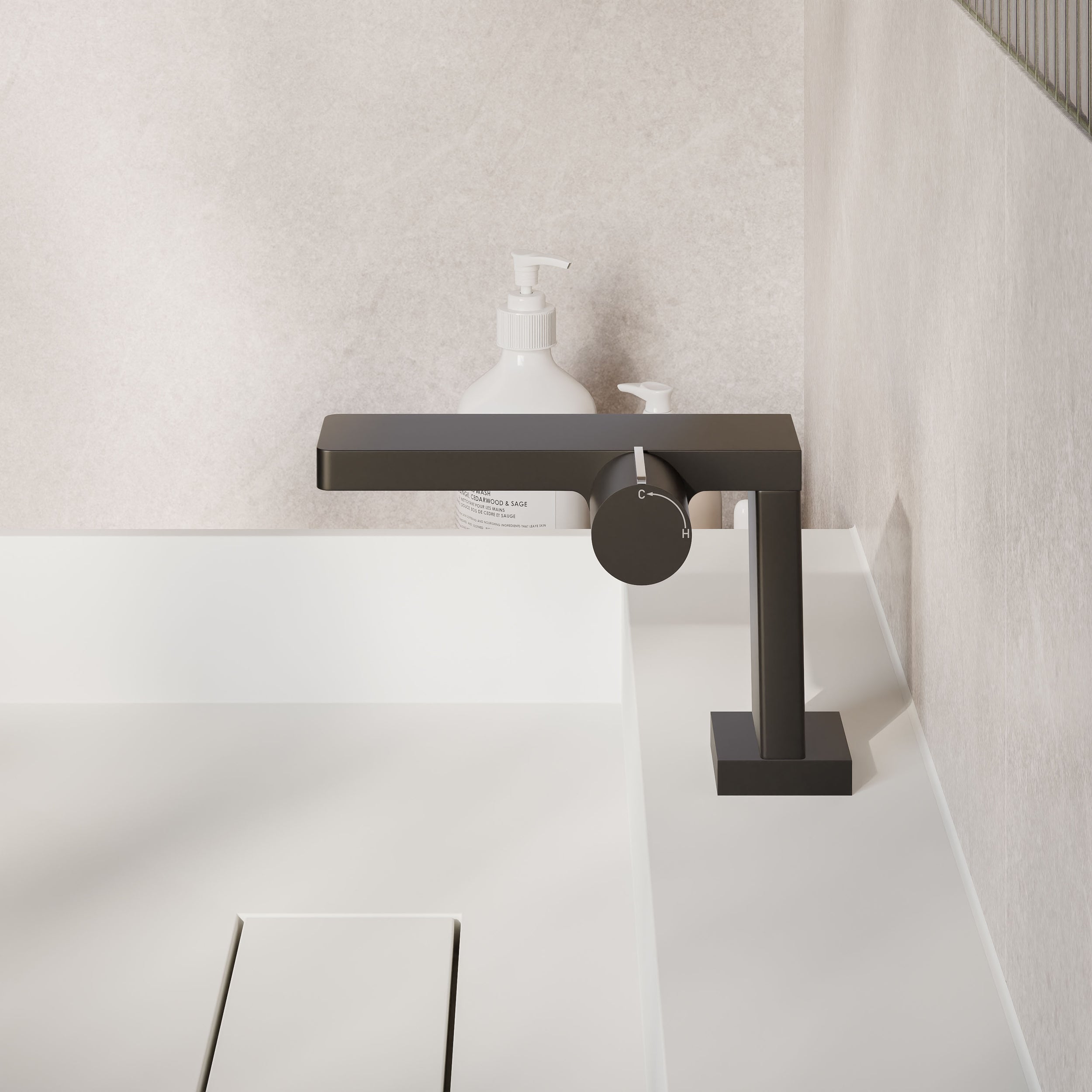 Design washbasin faucet bathroom faucet NT3110B