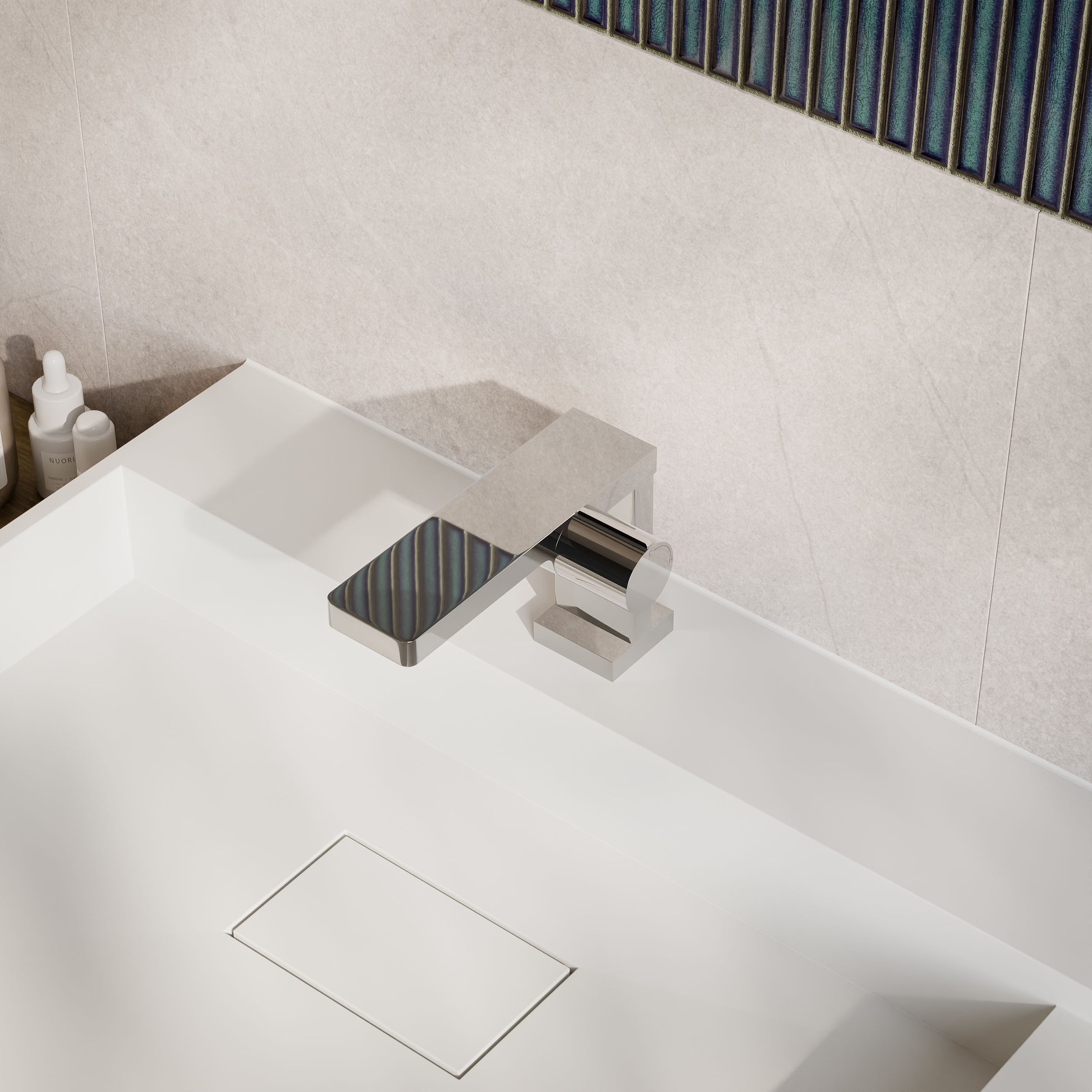 Single-lever washbasin mixer tap  NT3110C