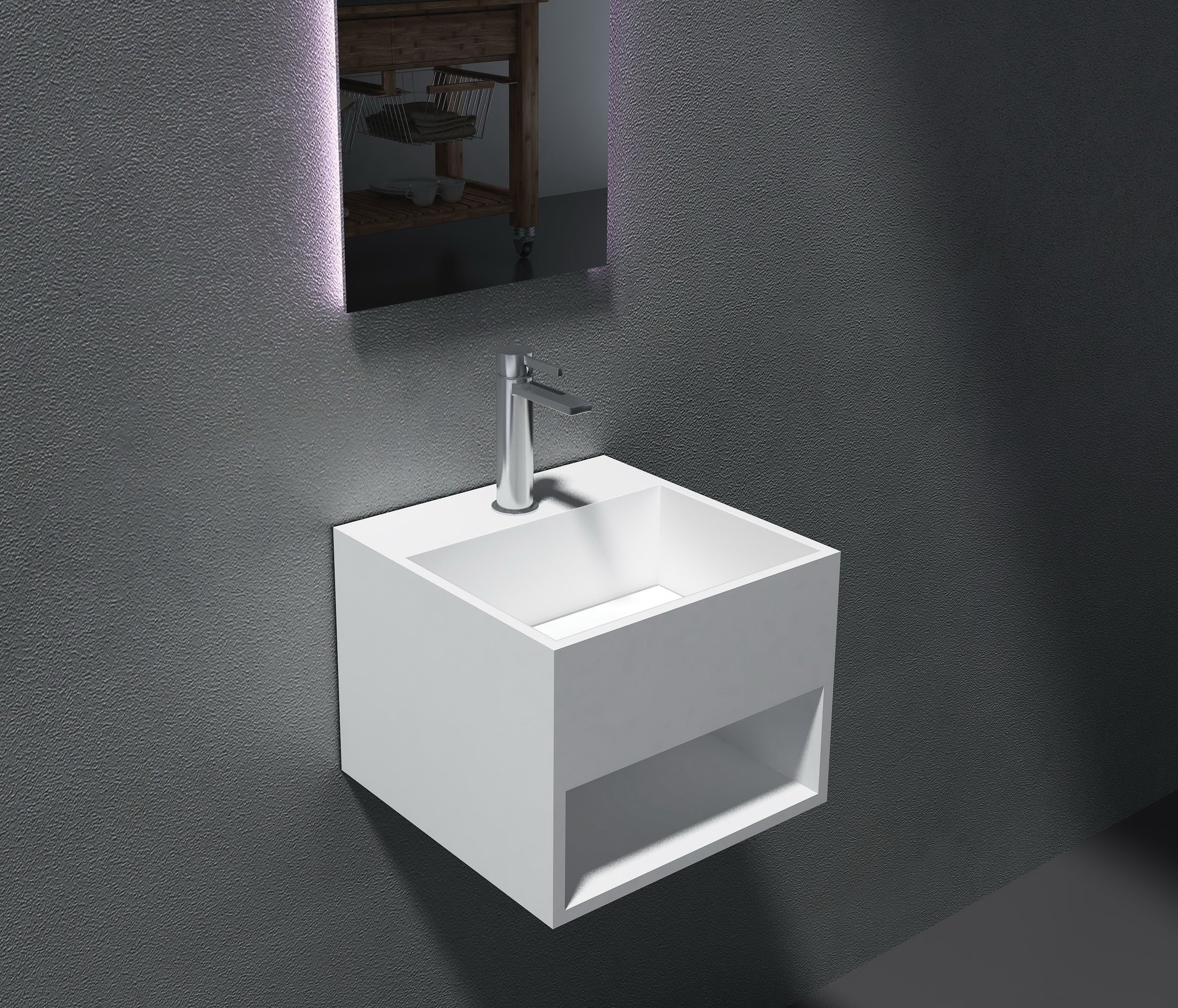 Wall washbasin PB2035